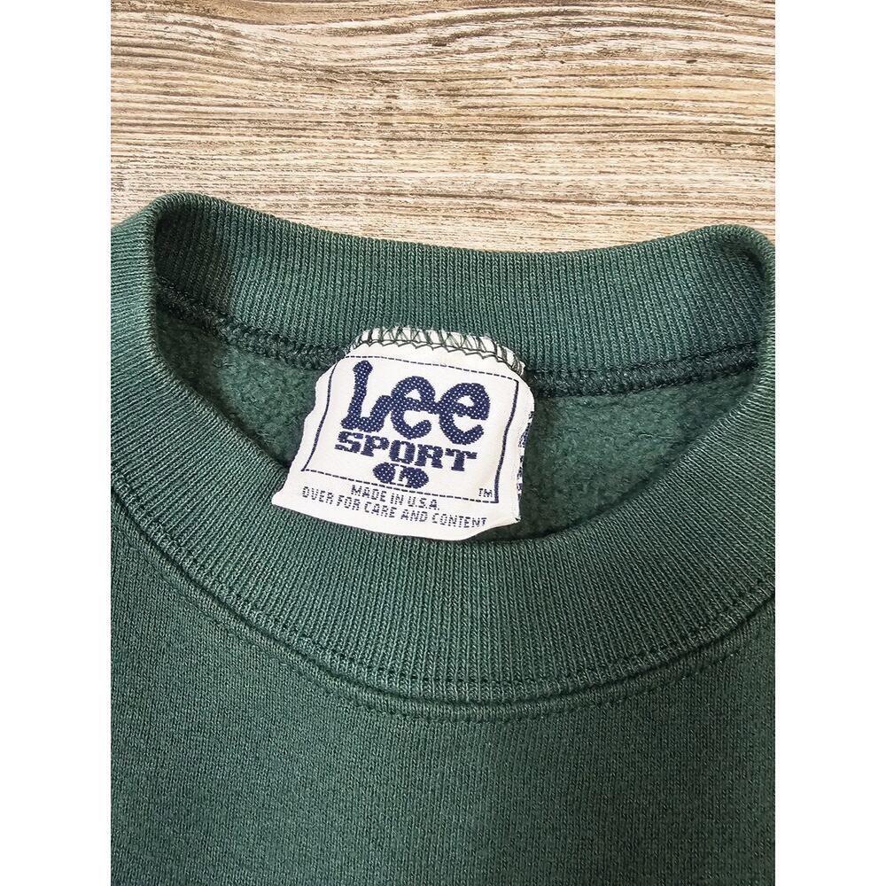 Vintage Green Bay Packers 90s Lee Sport Sweatshirt Size Large USA Championship - Picture 3 of 7